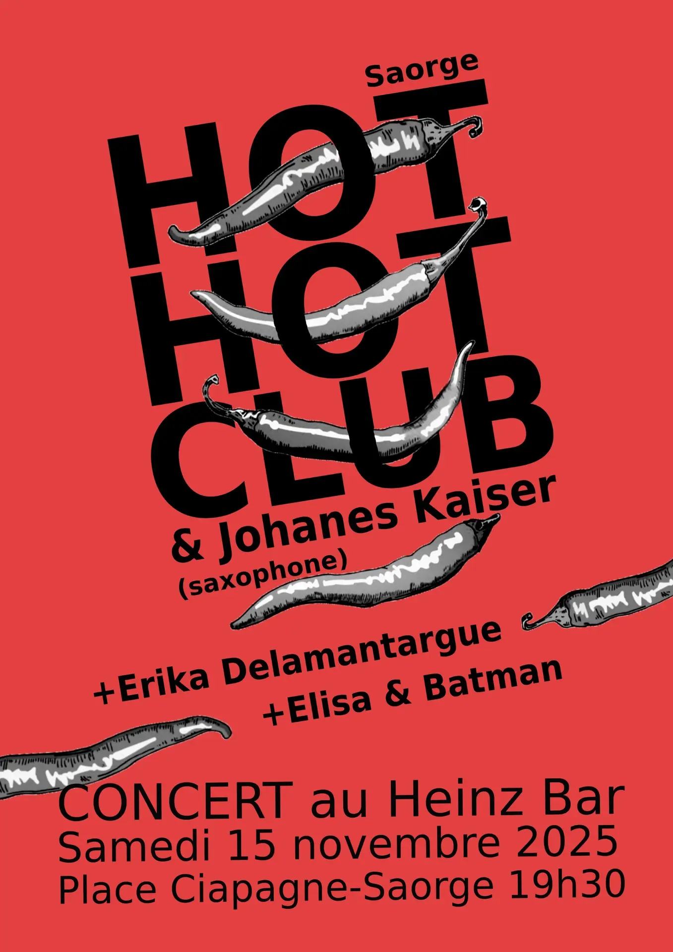 concert au Heinz Bar