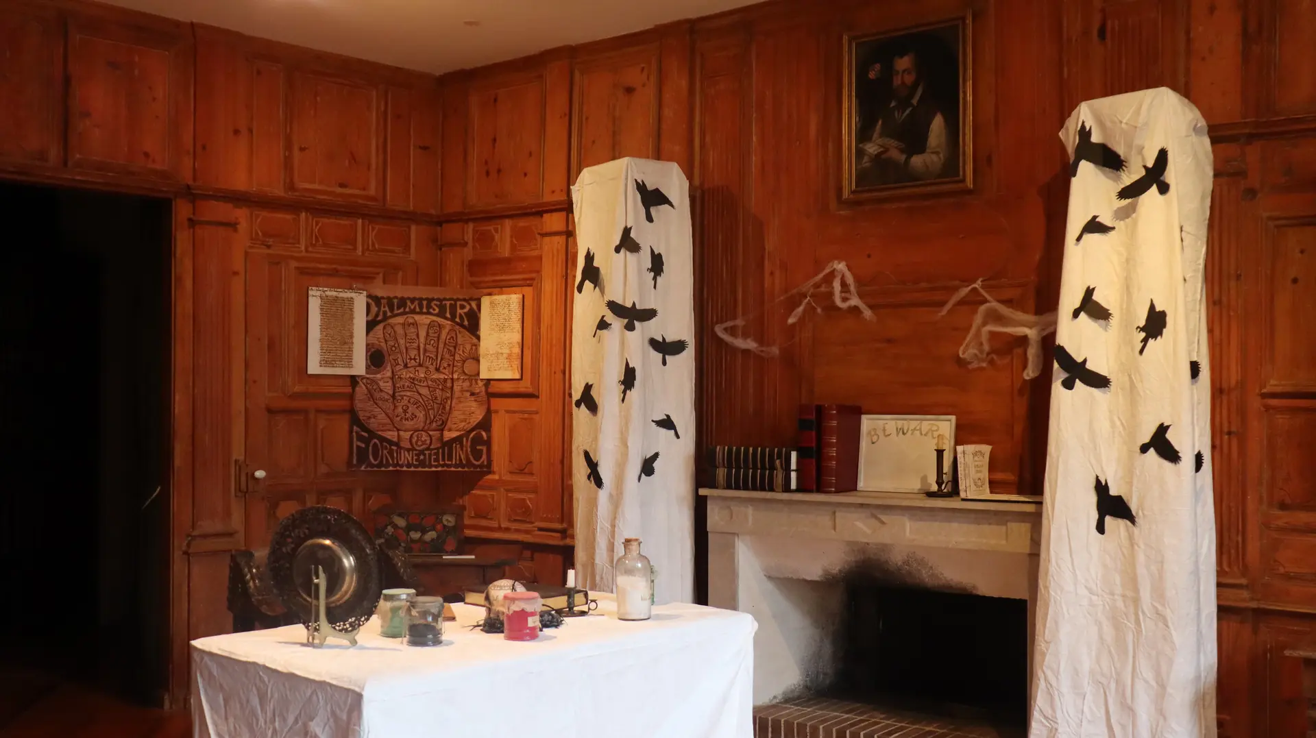Halloween au château