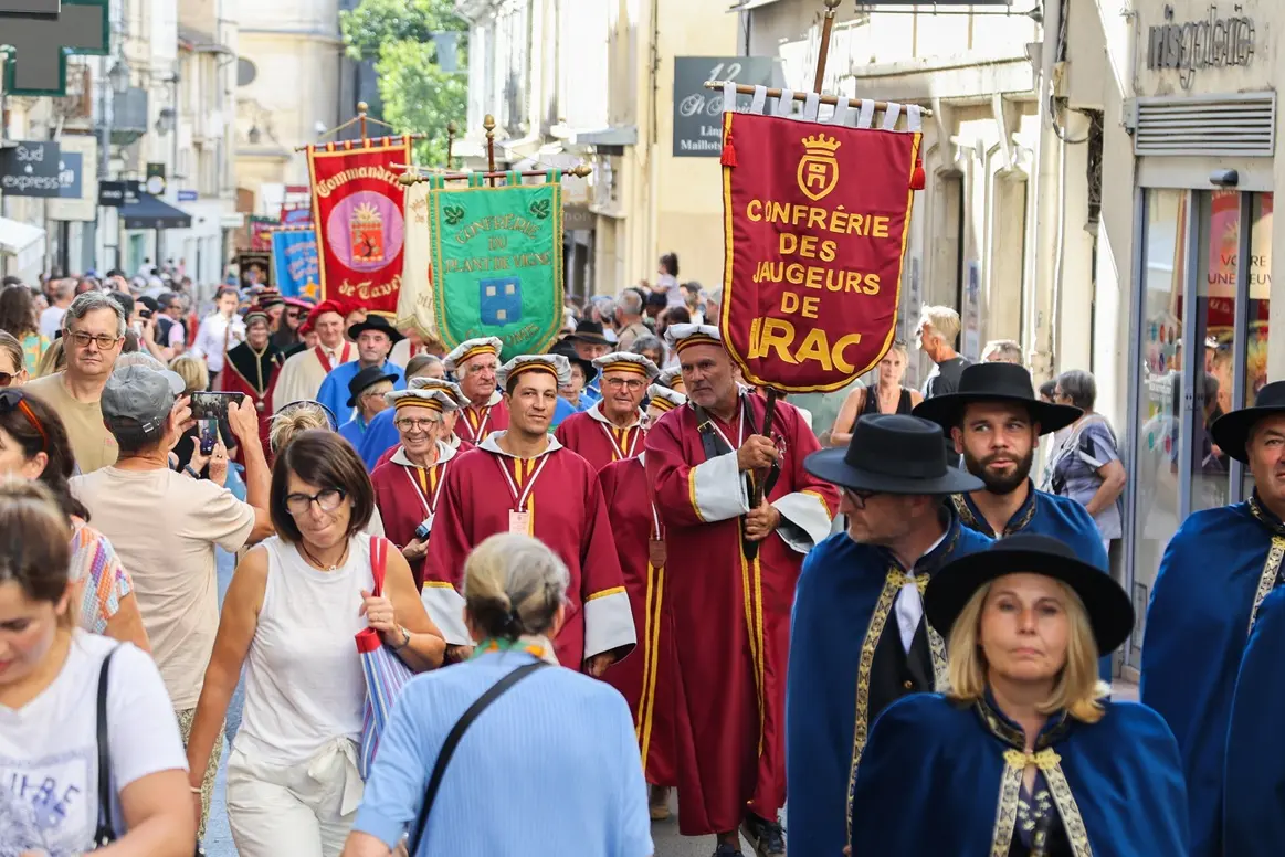 Ban des Vendanges des Côtes du Rhône_Avignon
