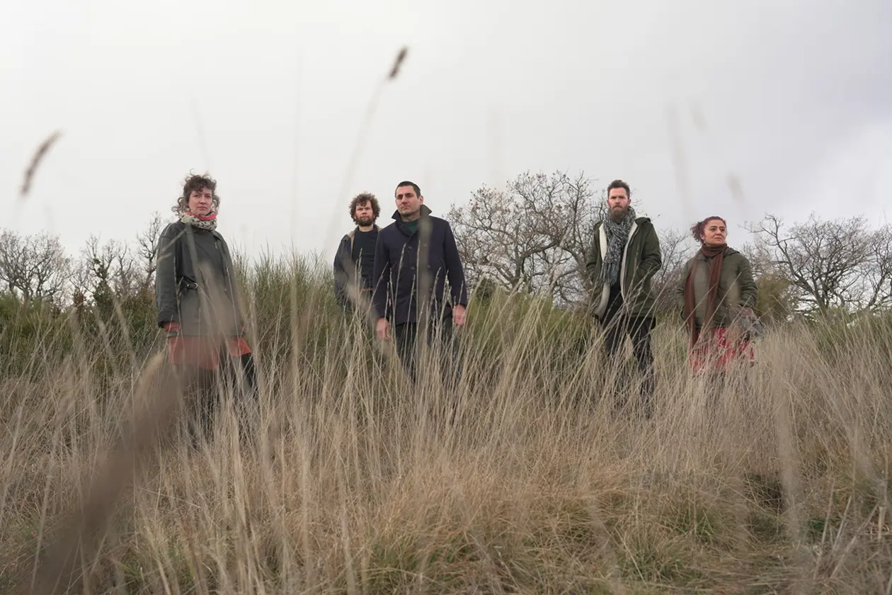 Shan, Pascal Charrier quintet_Avignon