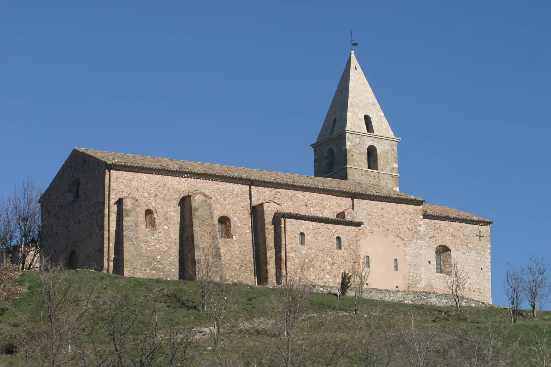 Eglise Upaix
