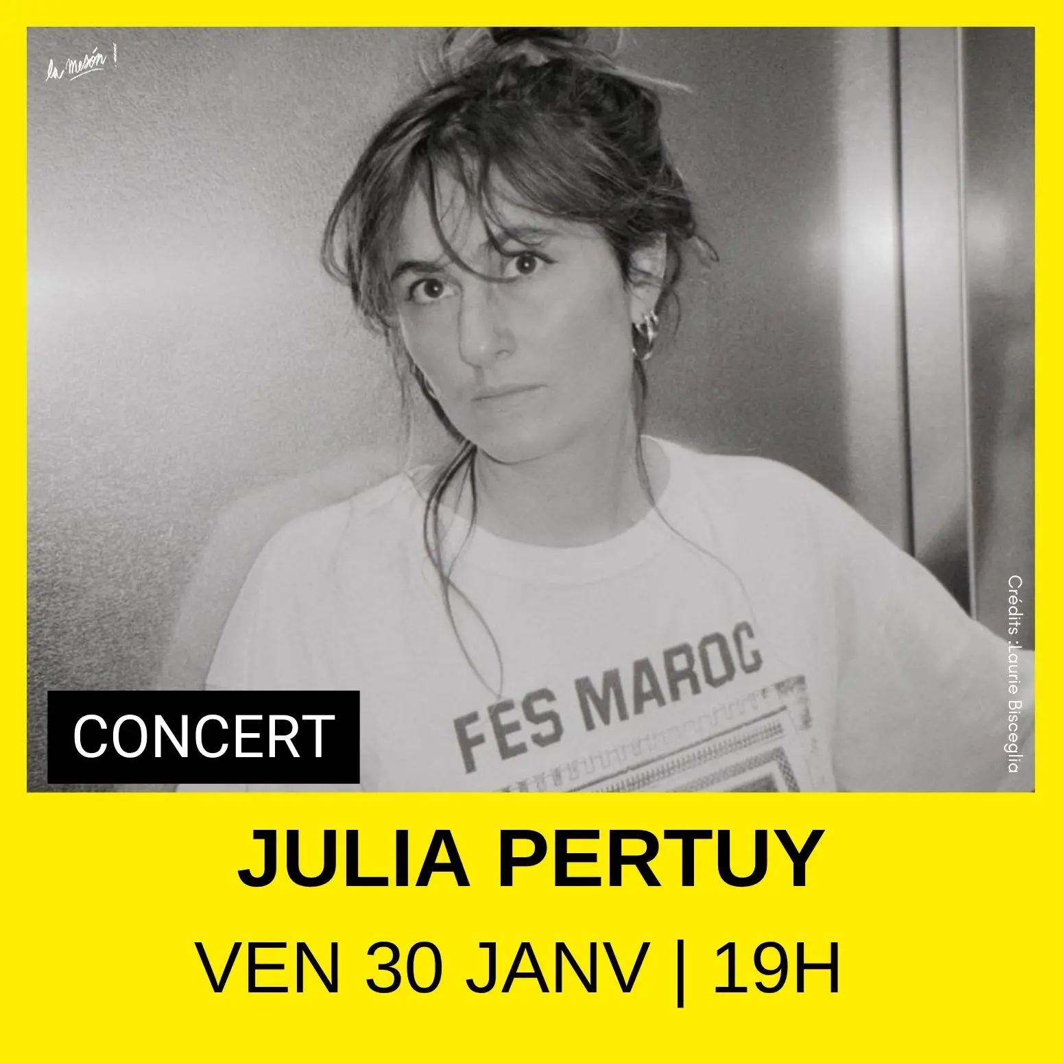Spectacle de Julia Pertuy à La Meson