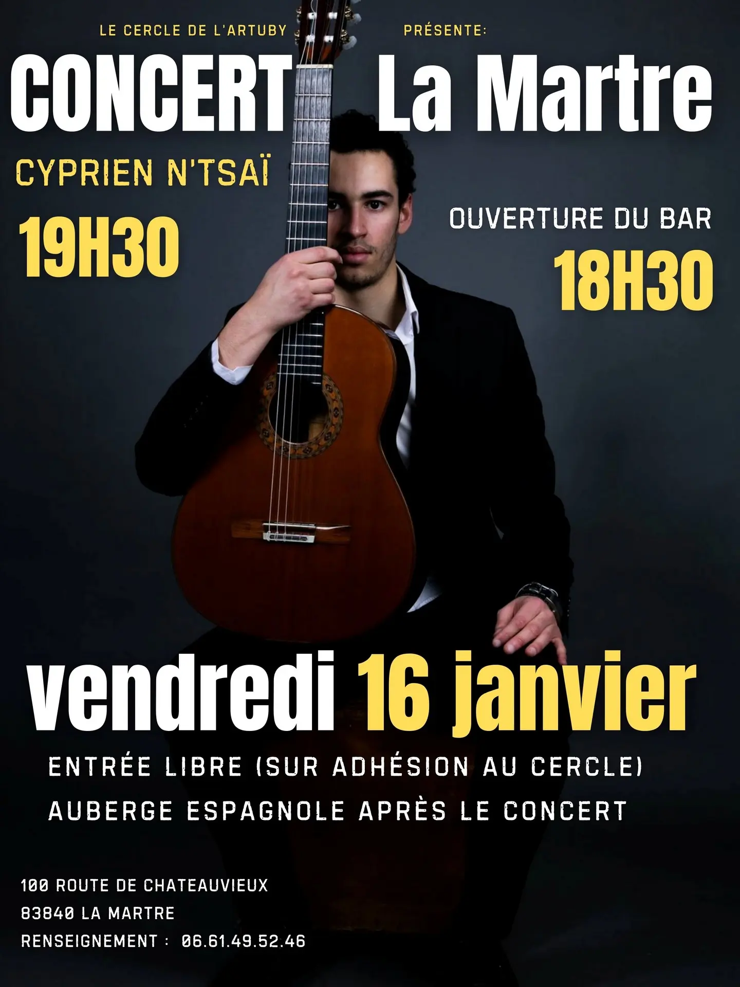 Affiche 16 janvier 2026