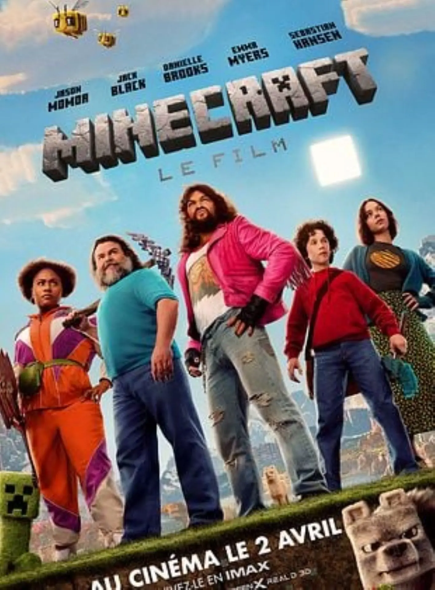 Cinéma : Minecraft