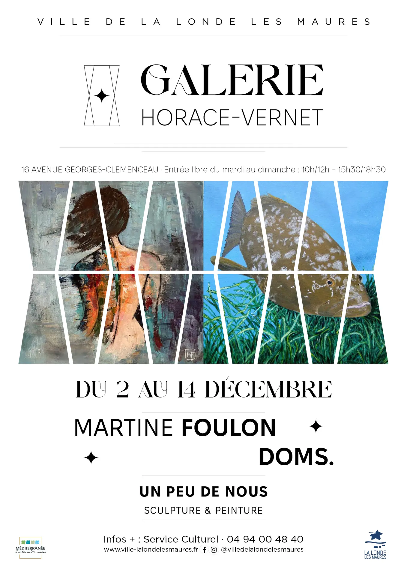 Les expositions en Méditerranée Porte des Maures