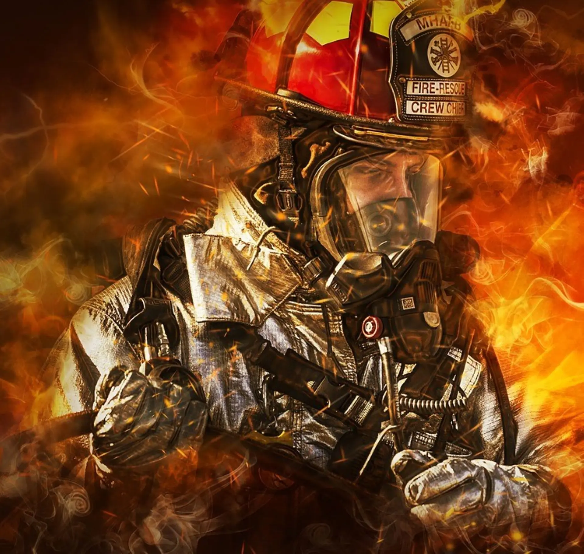 Firemen brigade of Moustiers-Ste-Marie open-air ball_Moustiers-Sainte-Marie