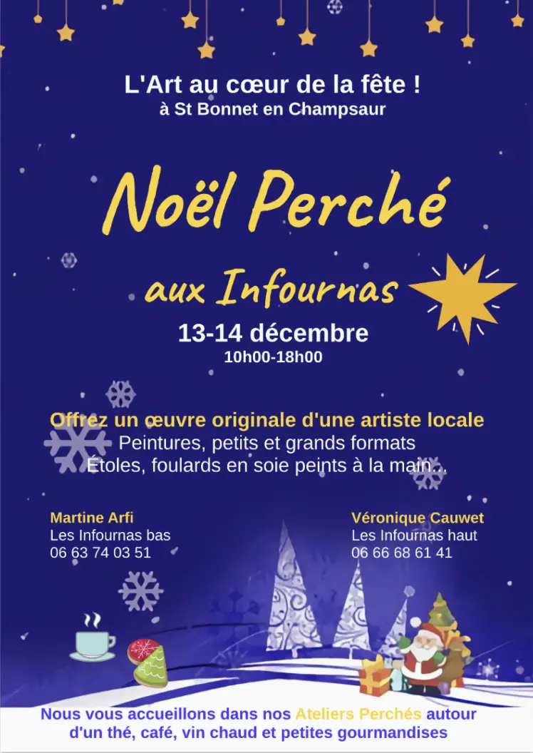 Noël chez les ateliers perchés