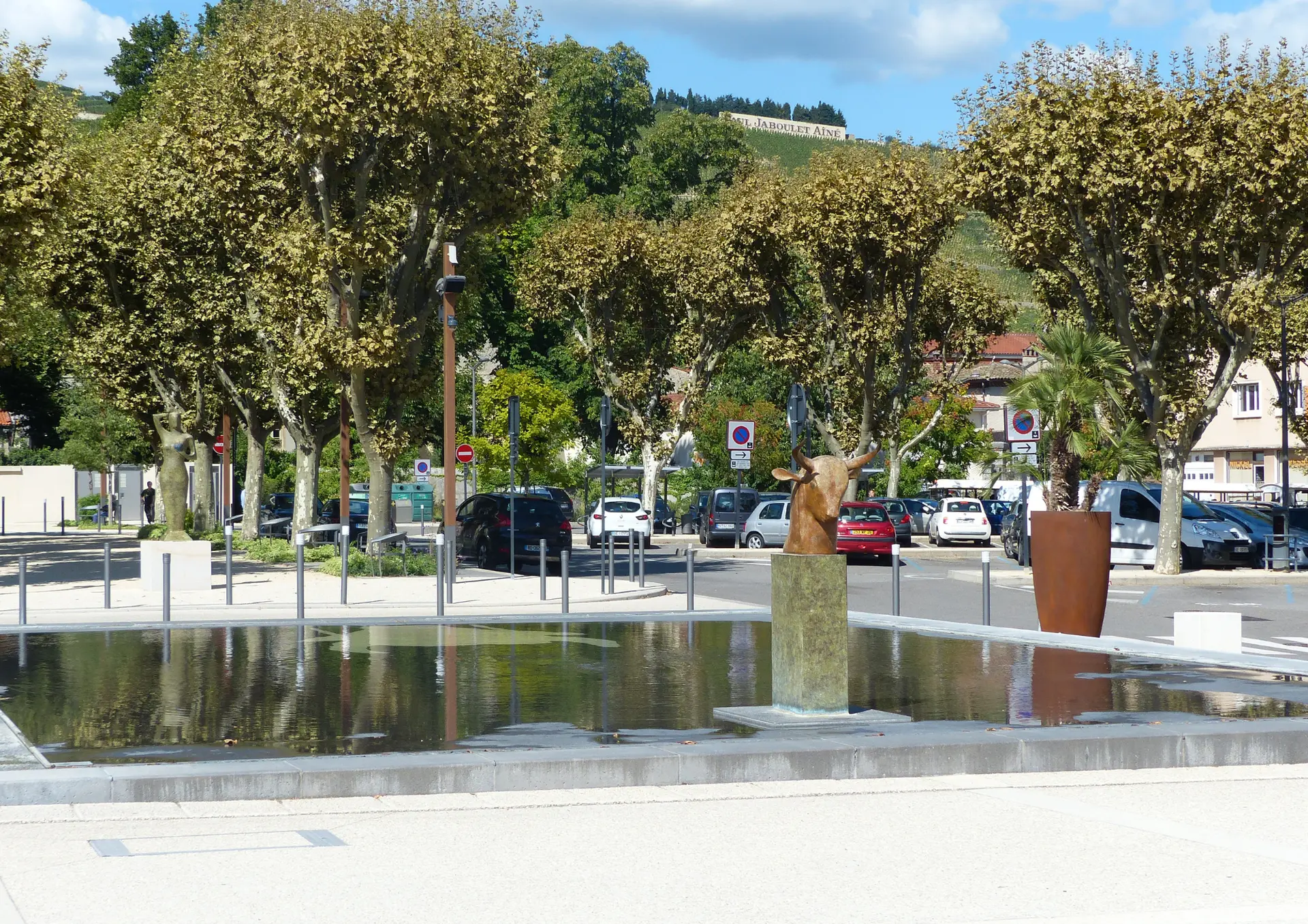 Place du taurobole