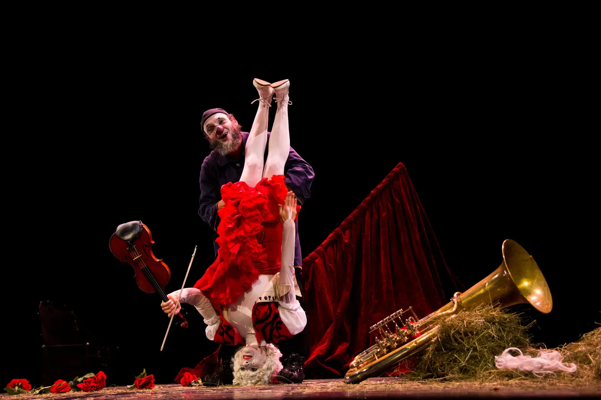 Spectacle  “Concerto pour 2 clowns”