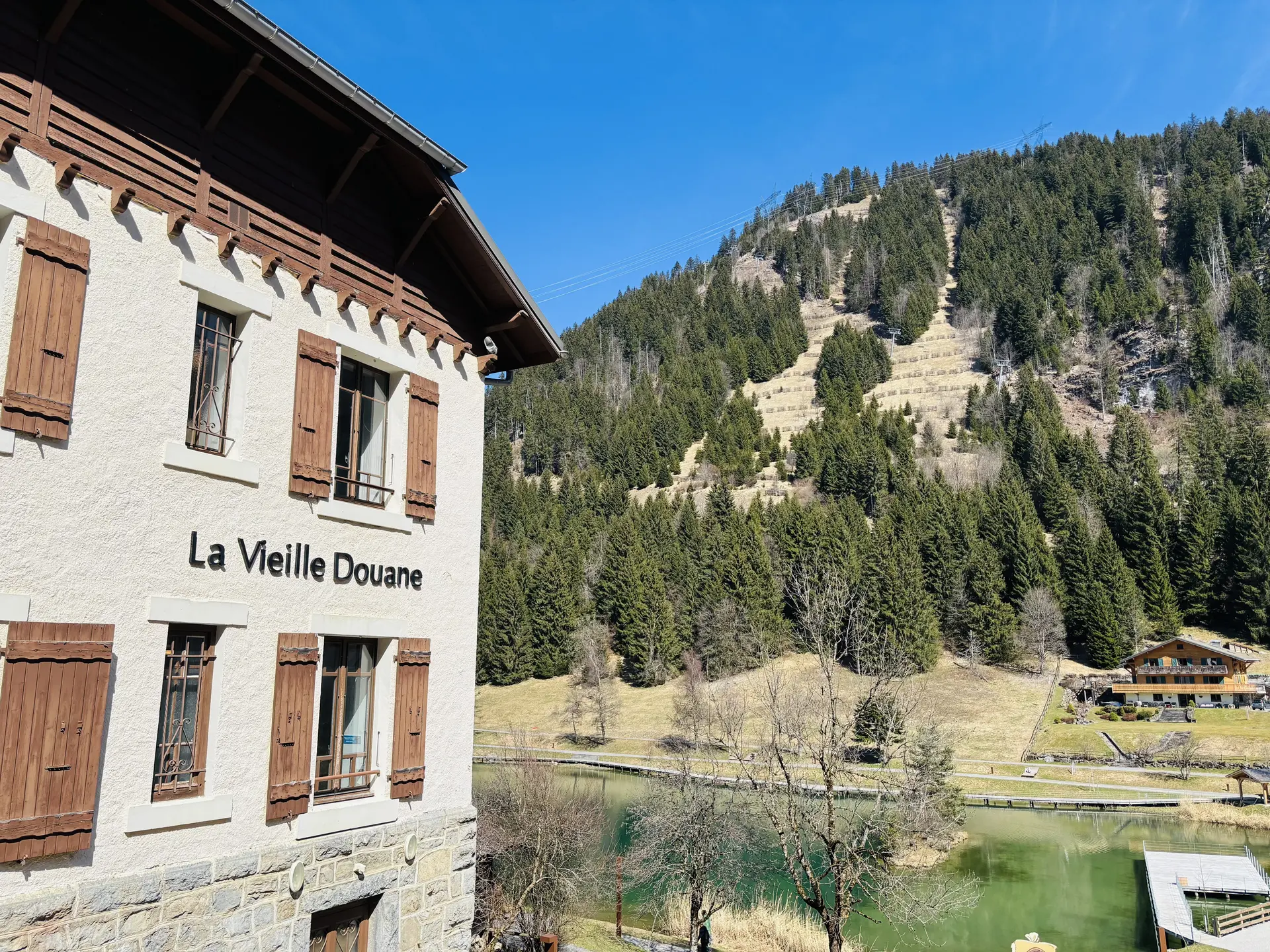 Vue lac