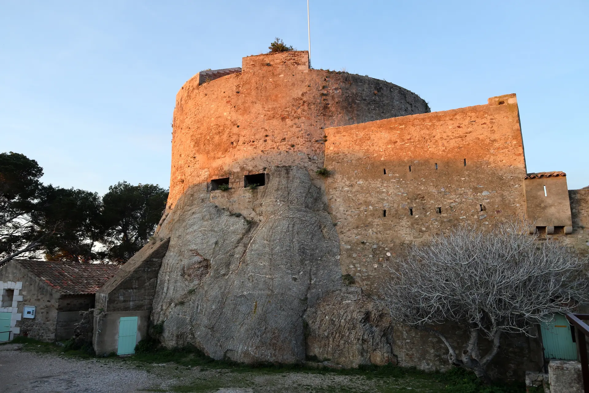 Lumière sur le Fort