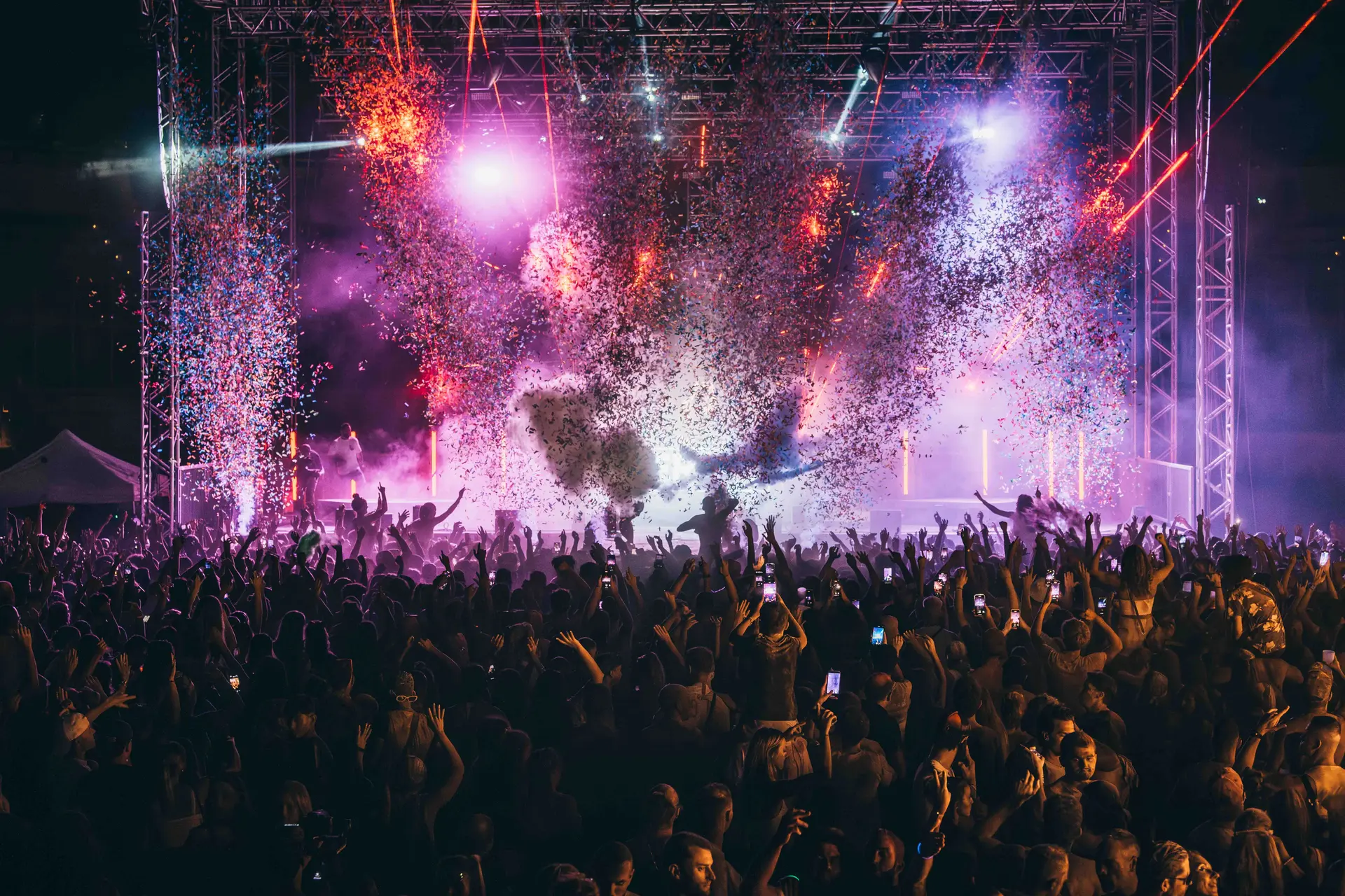 Color south festival Fréjus