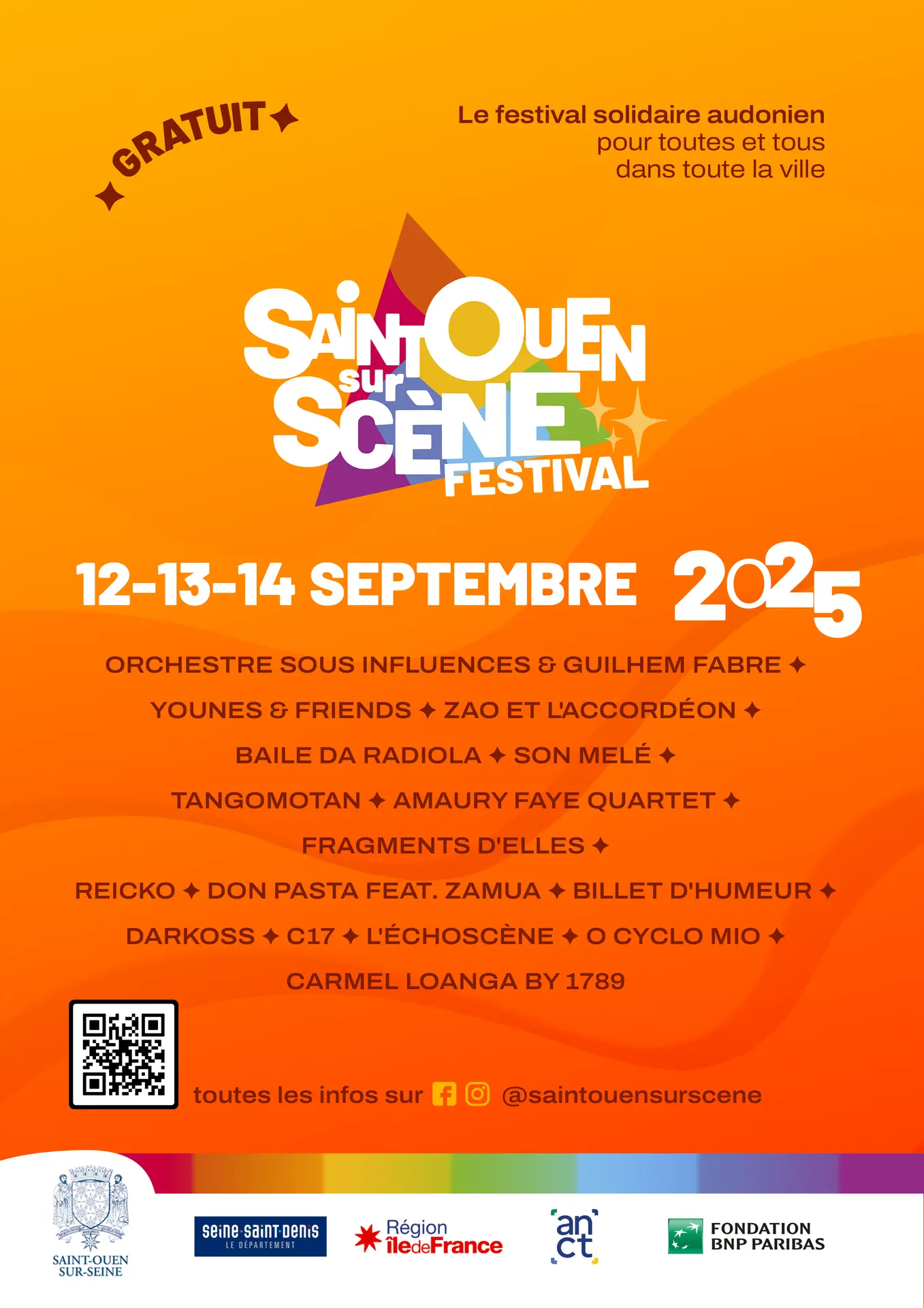 Saint-Ouen sur Scène