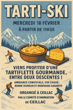 Tartiflette au ski