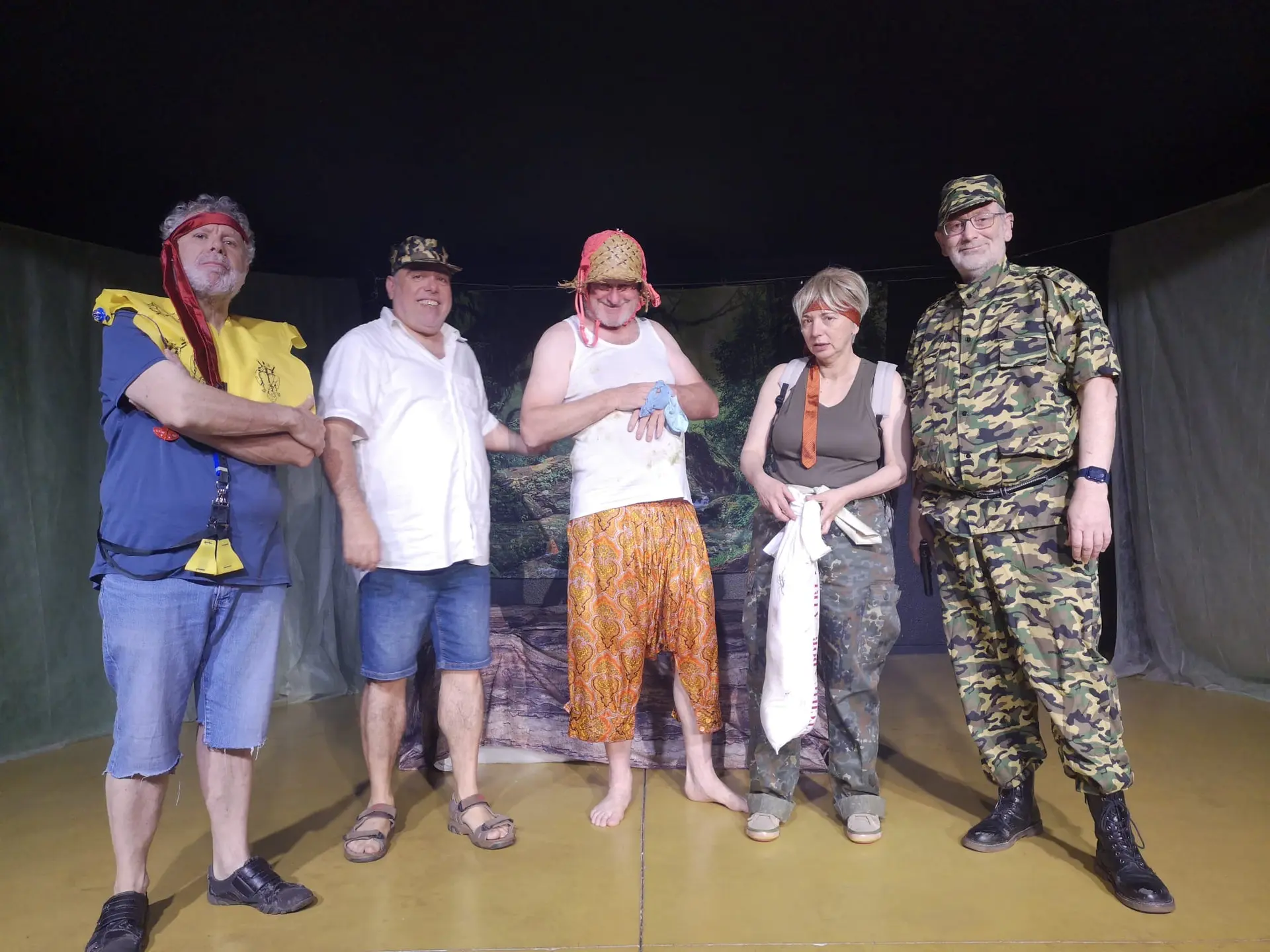 Les amis du théâtre