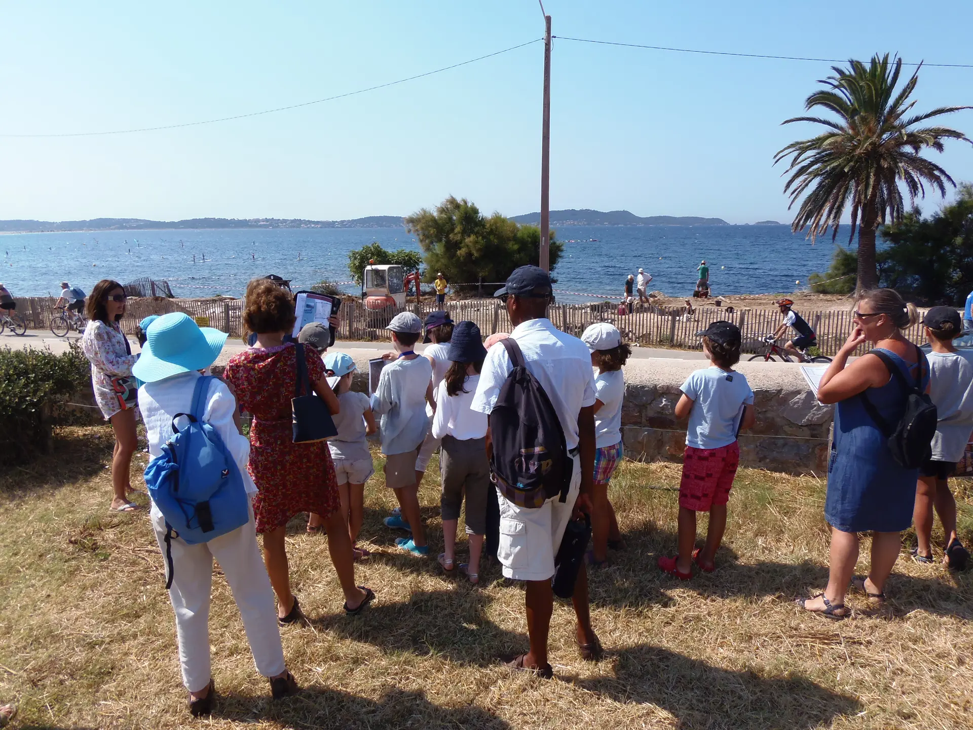 visite guidée du site