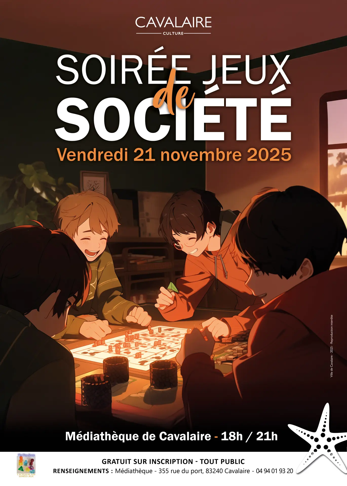 Soirée jeux