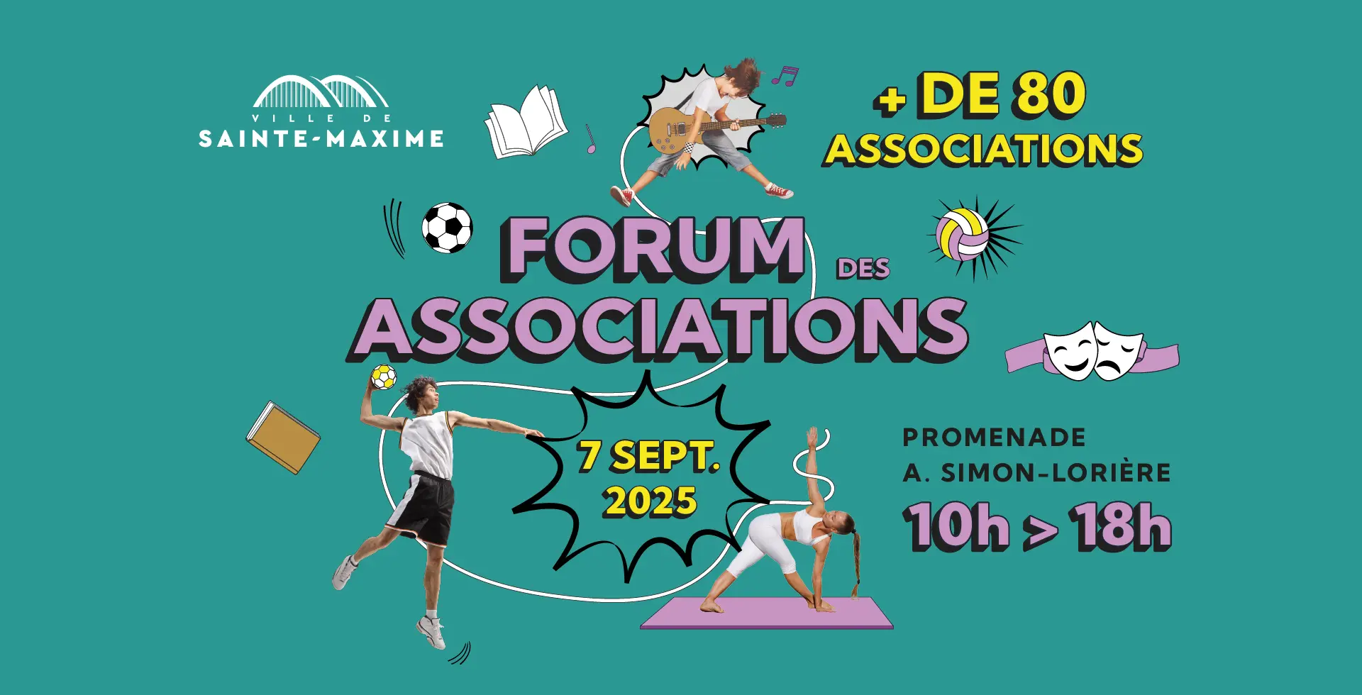 Forum des Associations_Sainte-Maxime