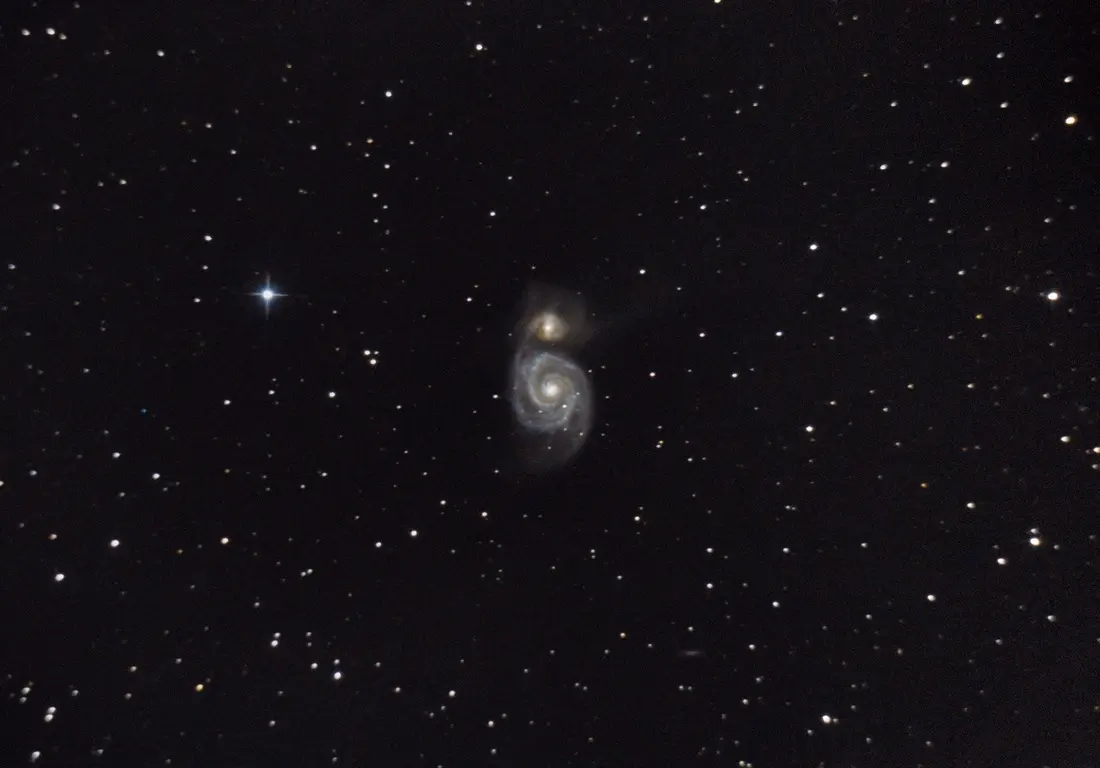 Soirée Découverte du Ciel au Mont Caly