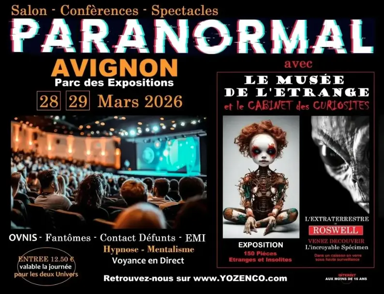 Salon du paranormal_Avignon