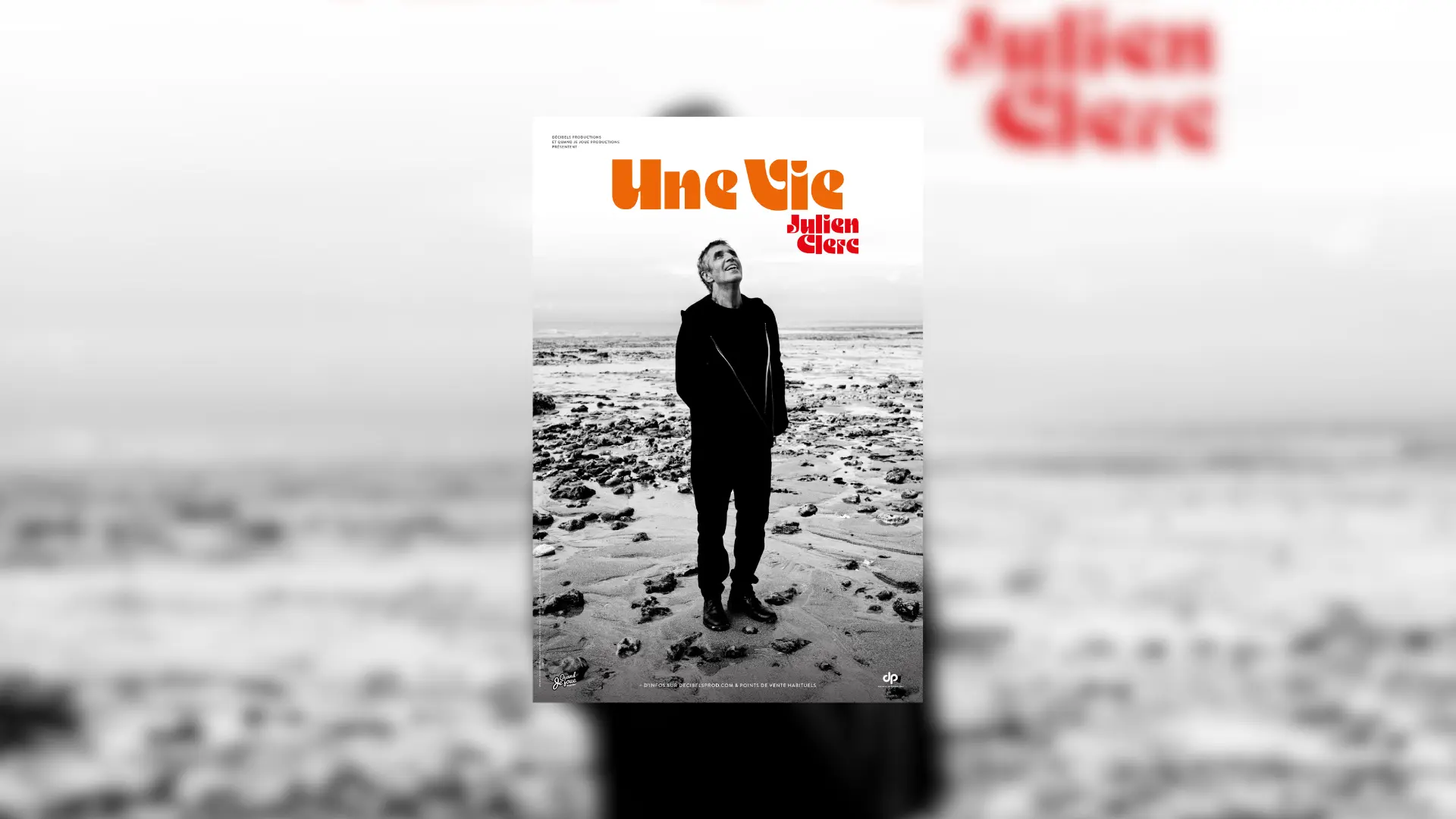 Théâtre Galli : Julien Clerc | Une vie_Sanary-sur-Mer