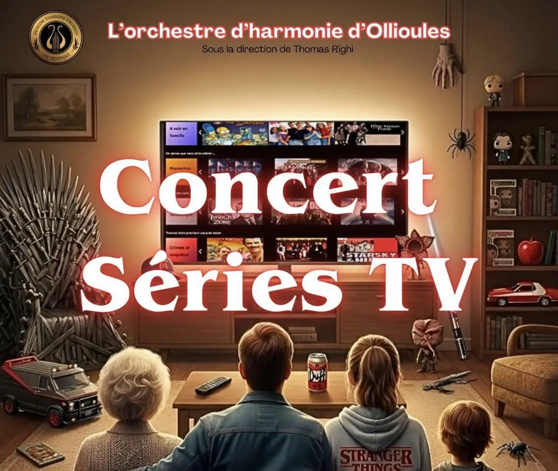 Concert de l'Orchestre d'Harmonie d'Ollioules