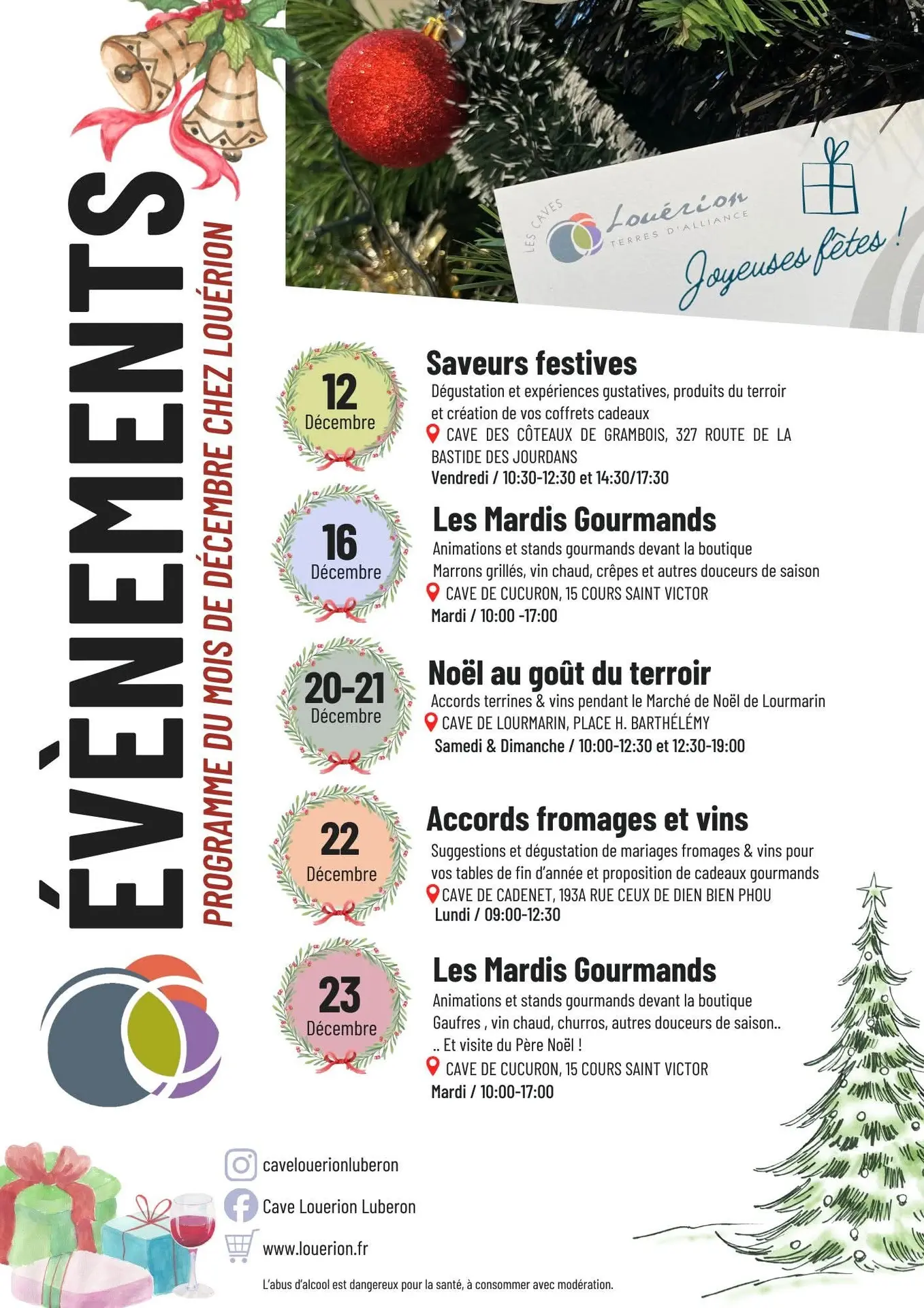 Le mois des Festivités chez Louérion  à Cucuron_Cucuron