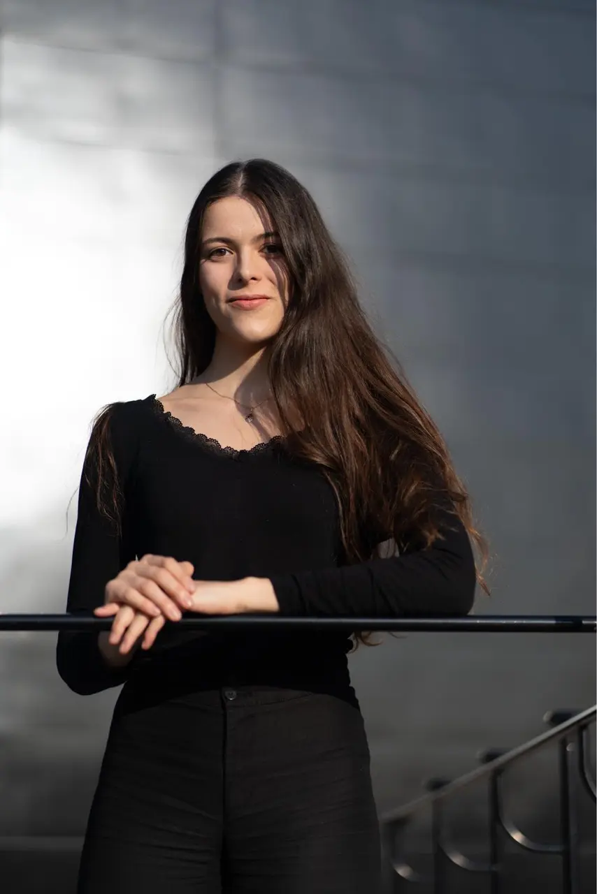 Julie Haismann en représentation le 08 août