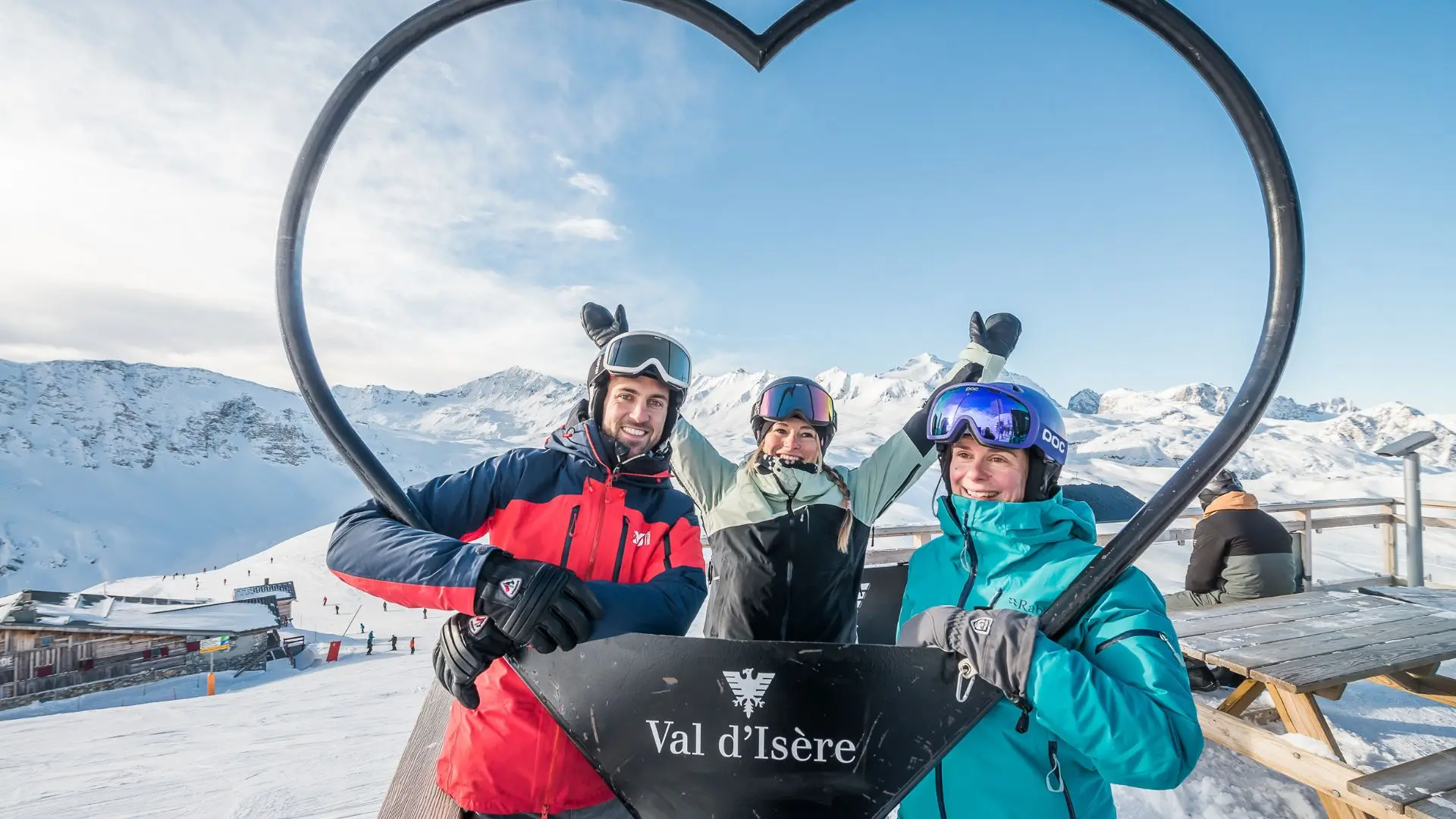 Cœur en haut de Bellevarde