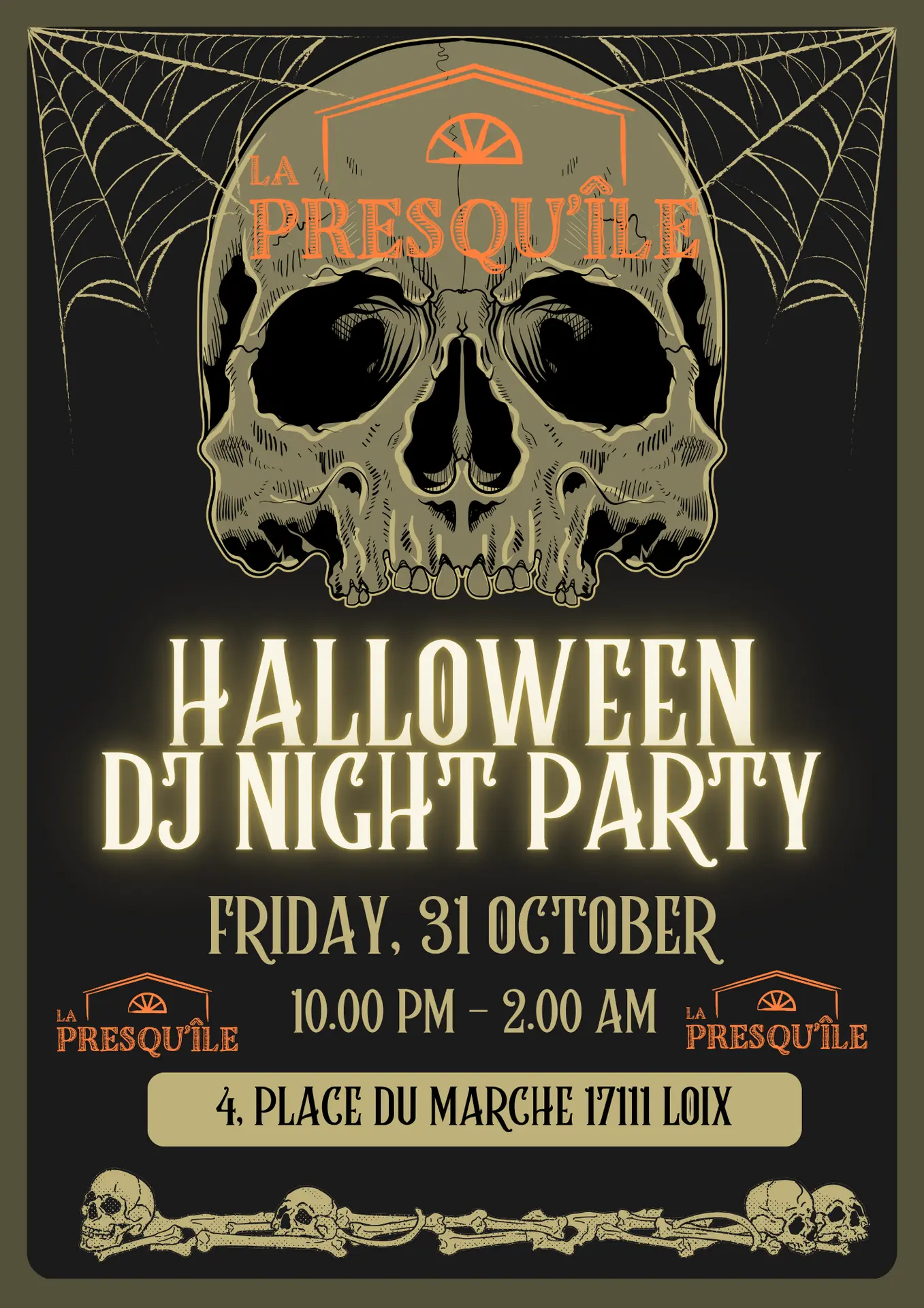 Halloween DJ Party_Loix