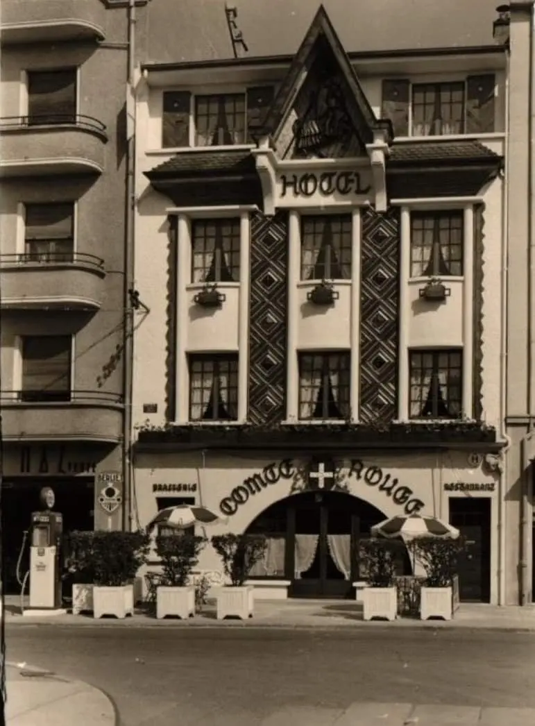 L'Hôtel le comte rouge, de l'architecte Nicolas de Ropp
