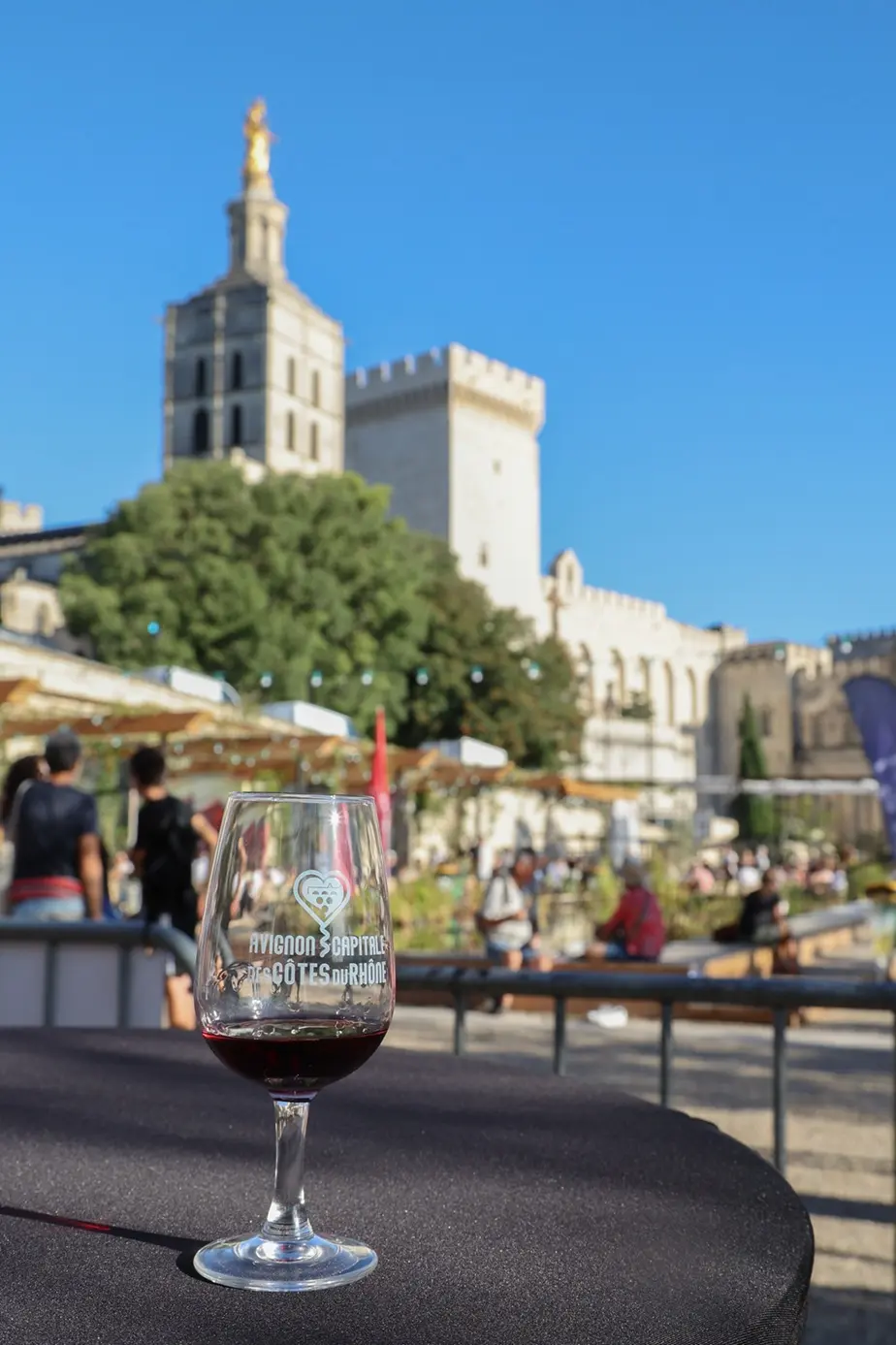 Ban des Vendanges des Côtes du Rhône_Avignon