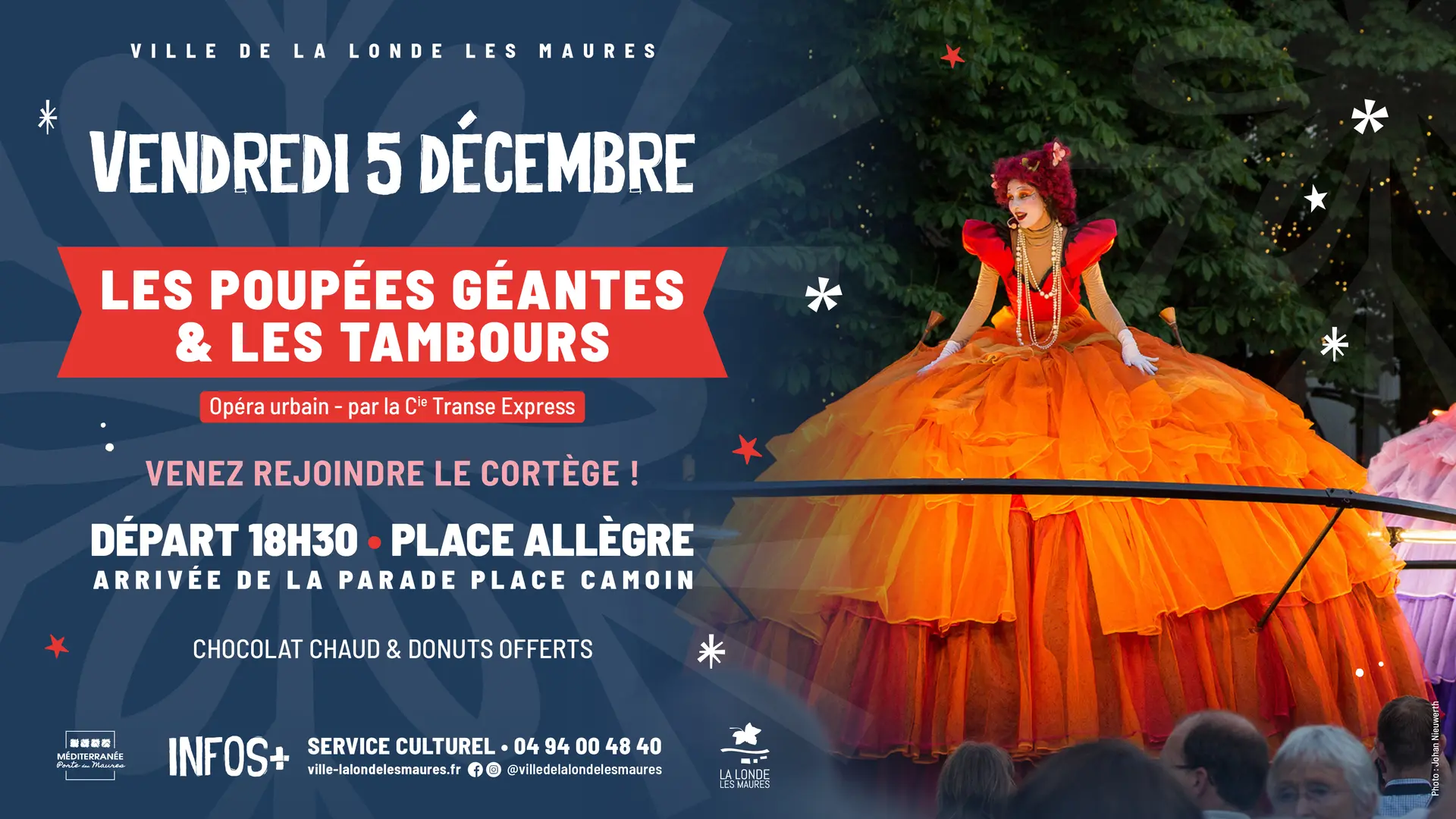 Les animations de Noël en Méditerranée Porte des Maures