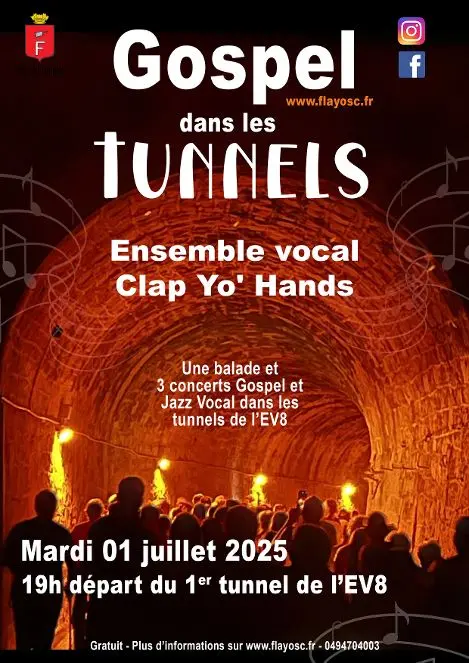 Gospel dans les tunnels_Flayosc