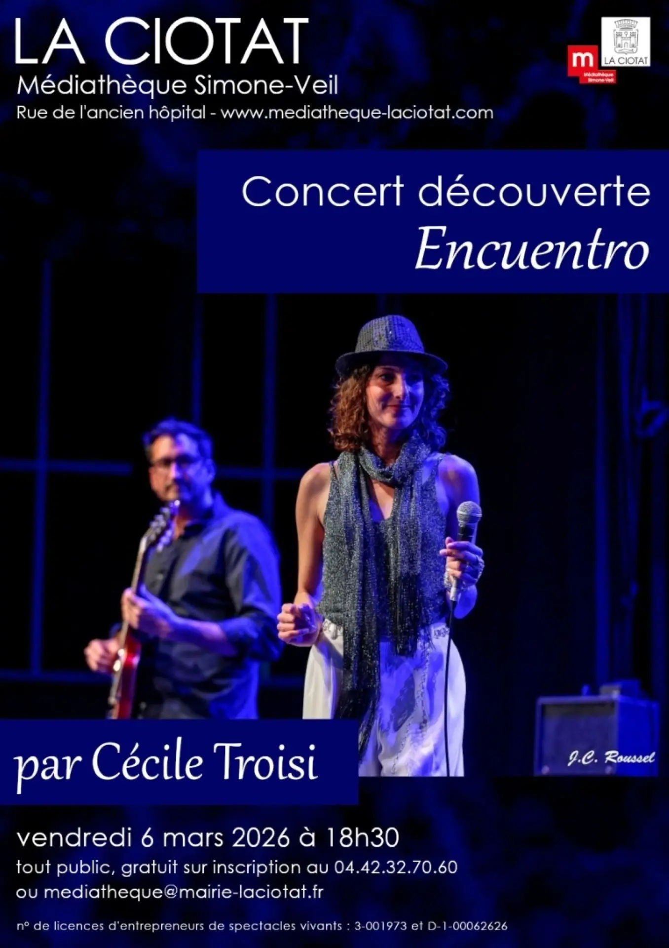 Concert Découverte Encuentro par Cécile Troisi