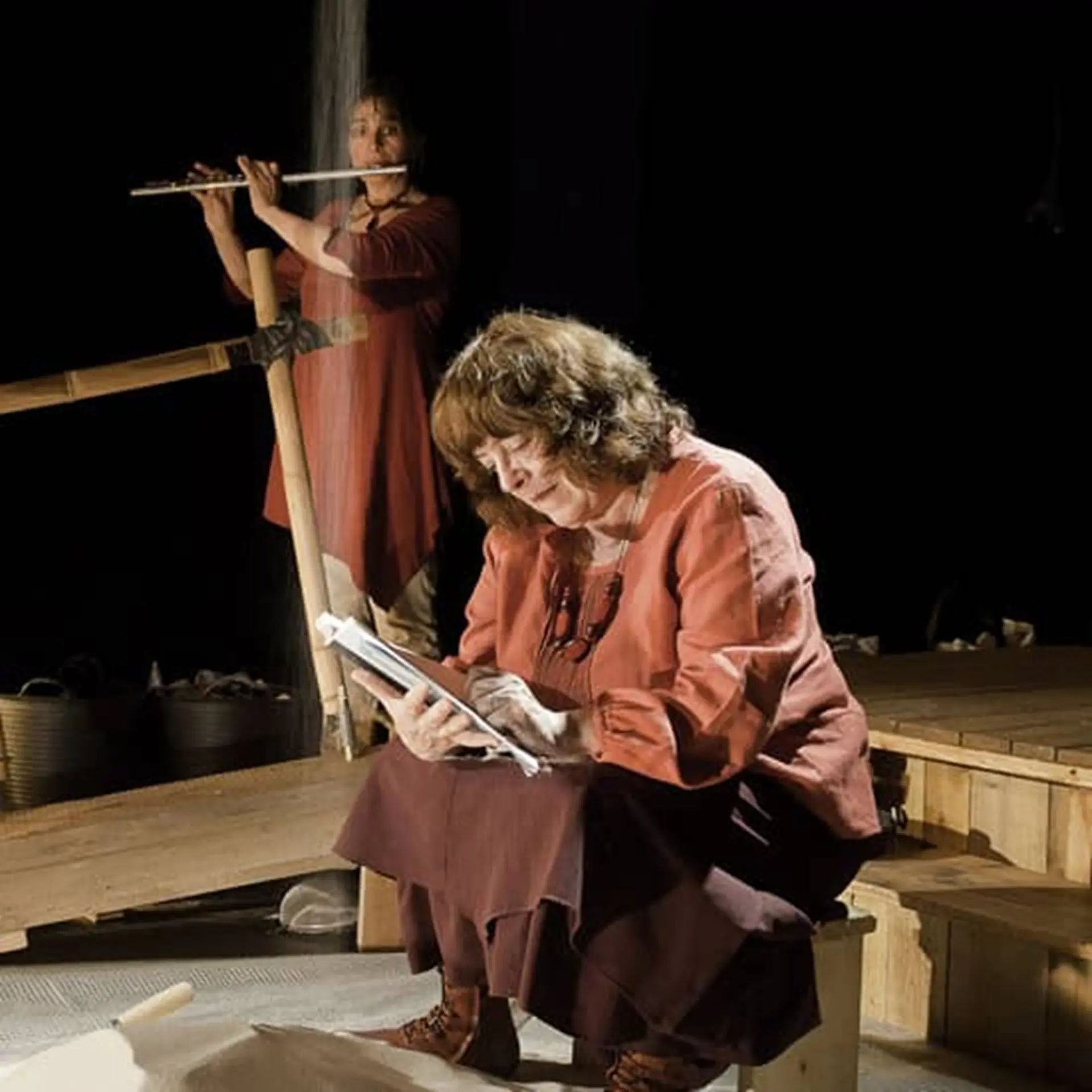 Spectacle Le Souffle d'Etty