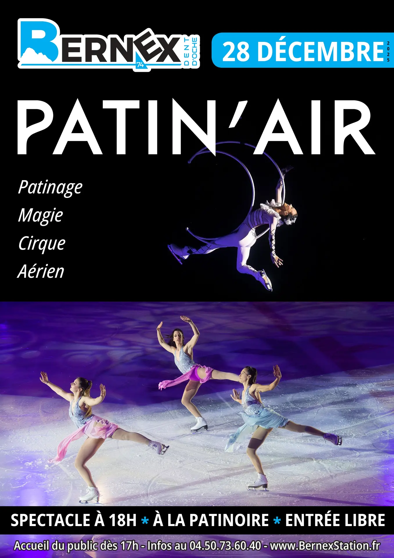 affiche du spectacle