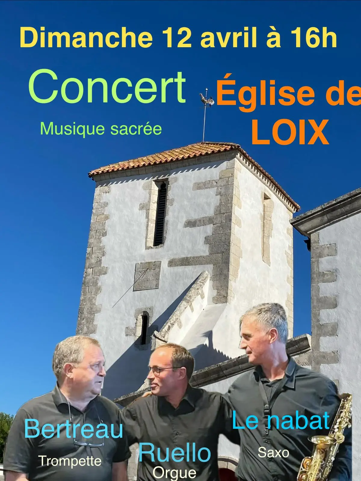 Concert musique sacrée_Loix