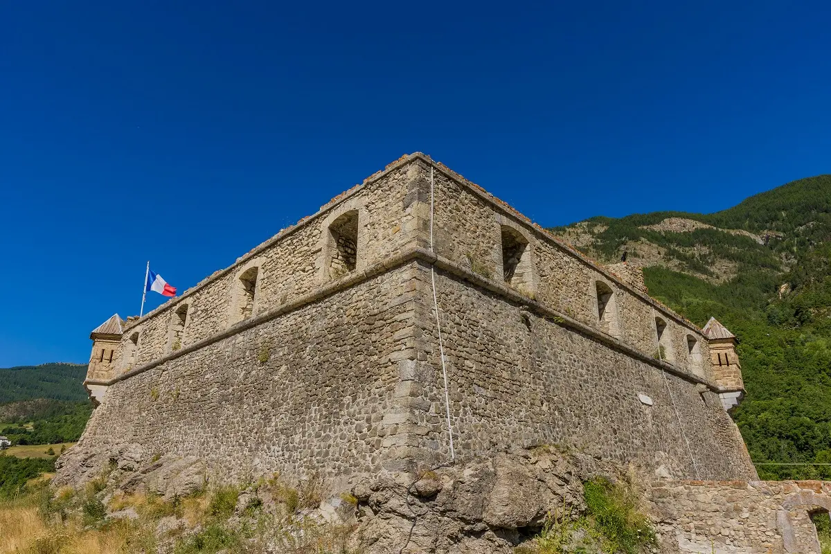 Fort de France Colmars les Alpes
