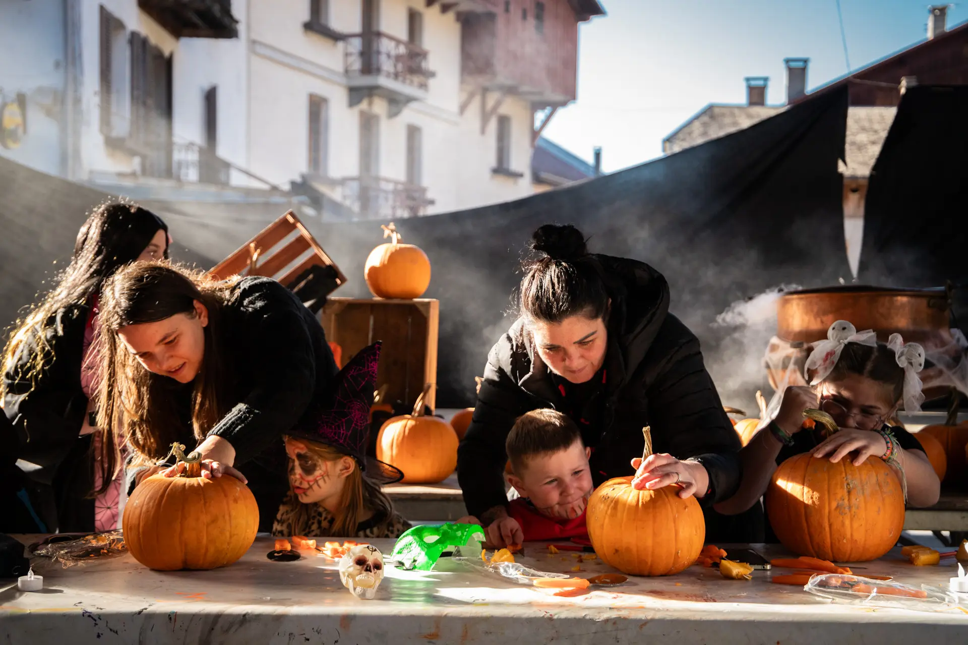 L'Automne des Petits Monstres_Samoëns