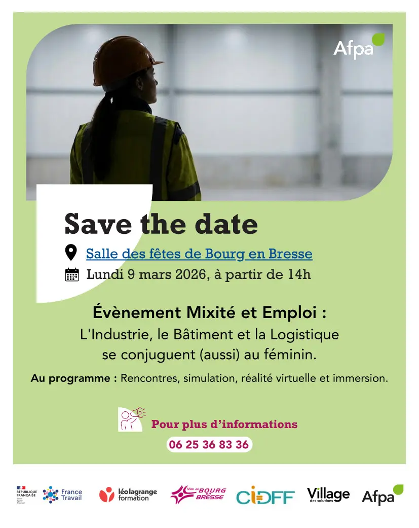 Affiche_Évènement Mixité et Emploi