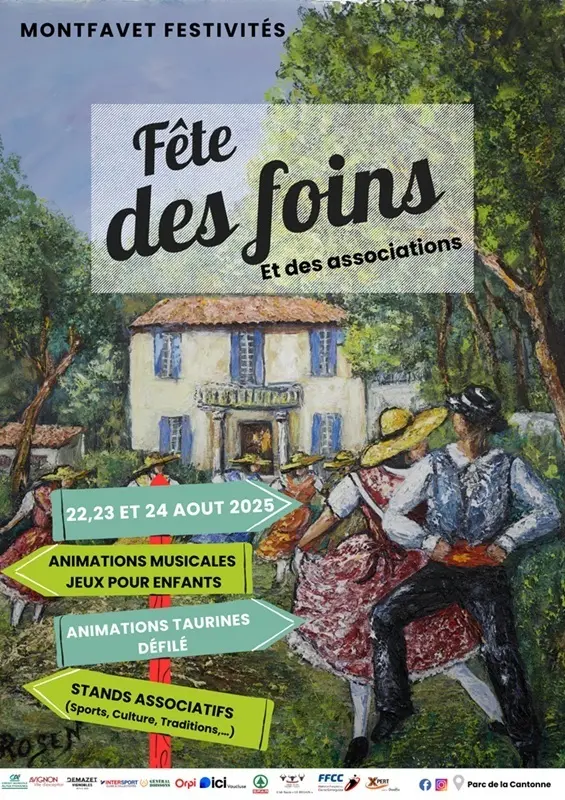 Fête des foins et des associations de Montfavet_Avignon