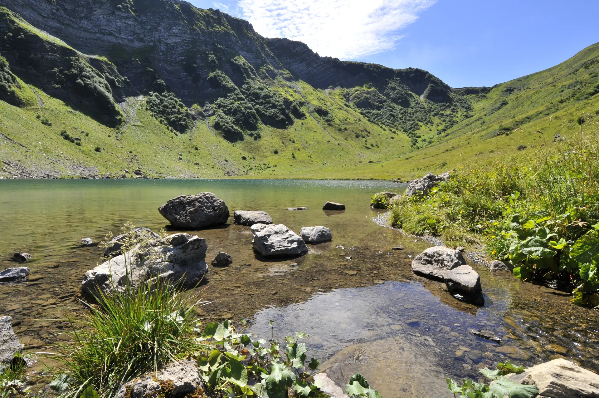 Lake of Tavaneuse - Abondance