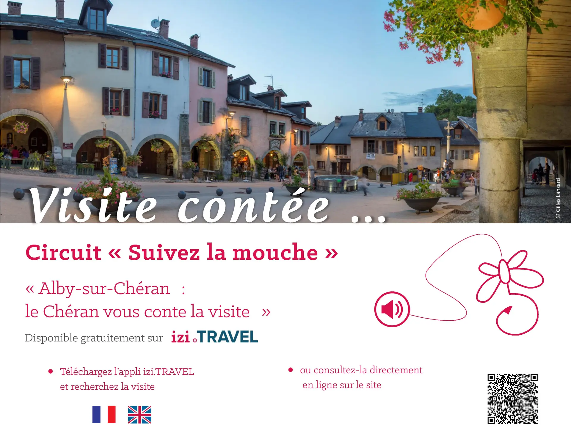 A la découverte du patrimoine  : Suivez la mouche