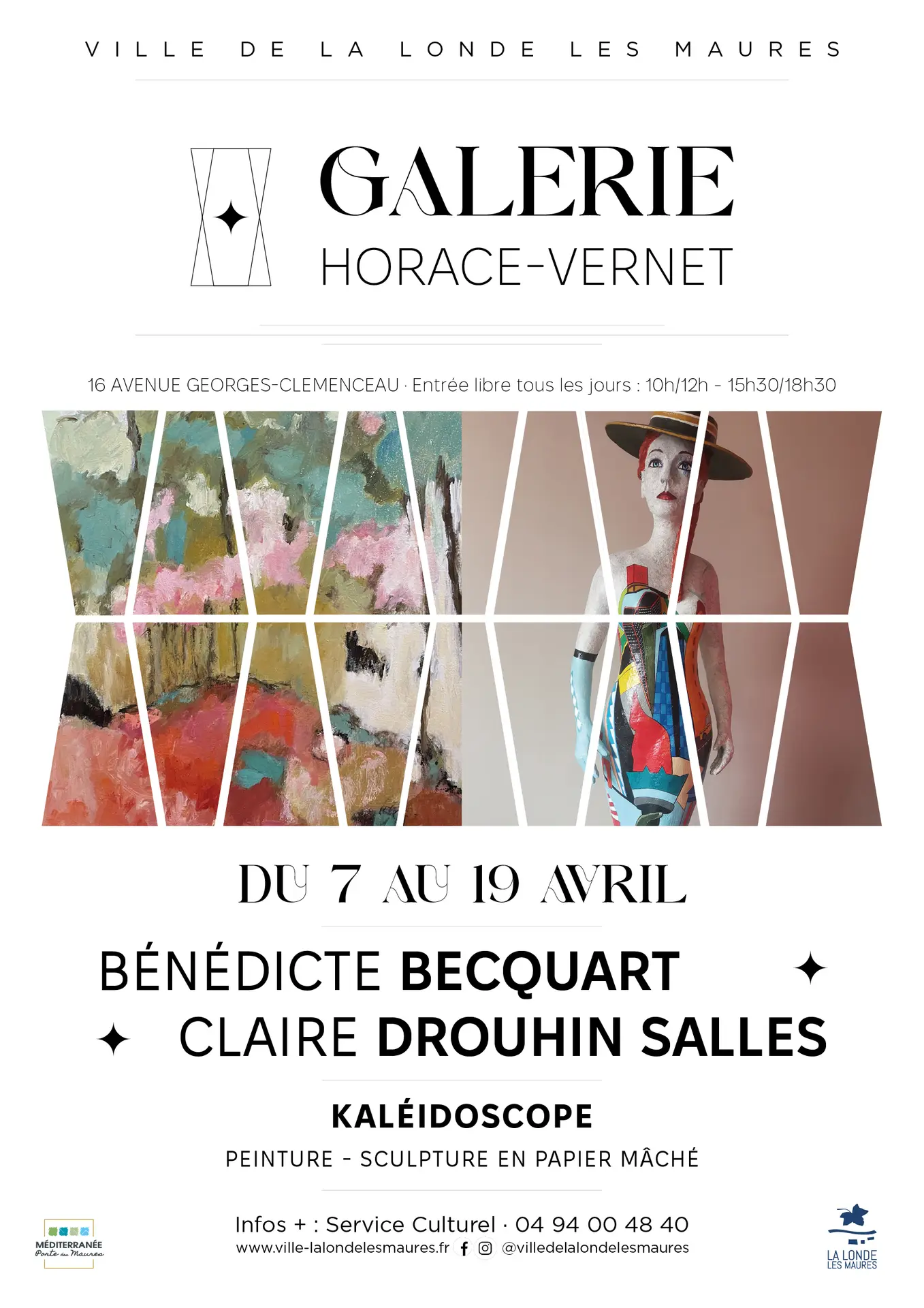 Les expositions en Méditerranée Porte des Maures