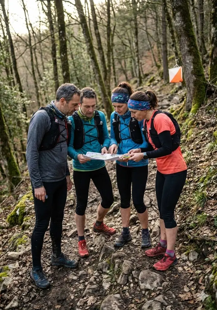 Cycle d'initiation à la course d'orientation
