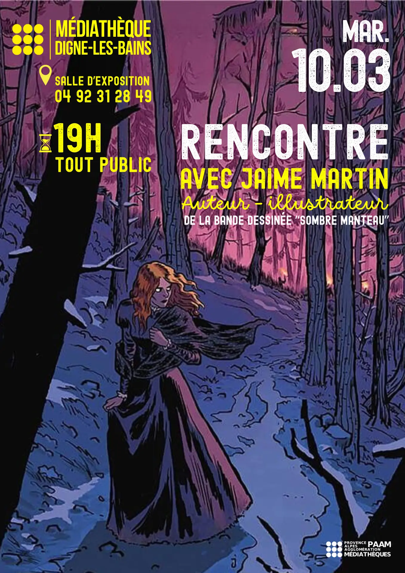 Affiche de la rencontre