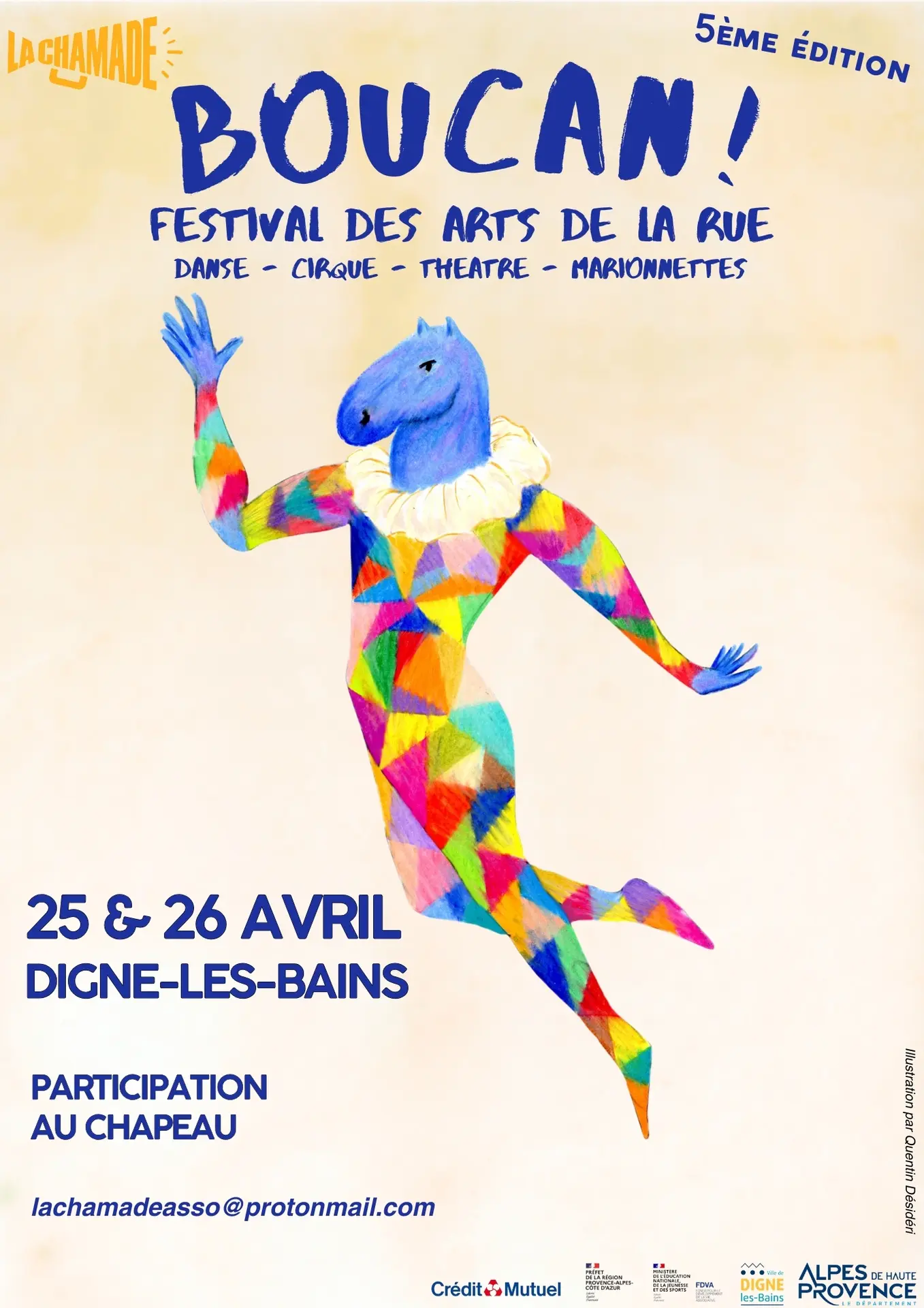 Affiche du festival