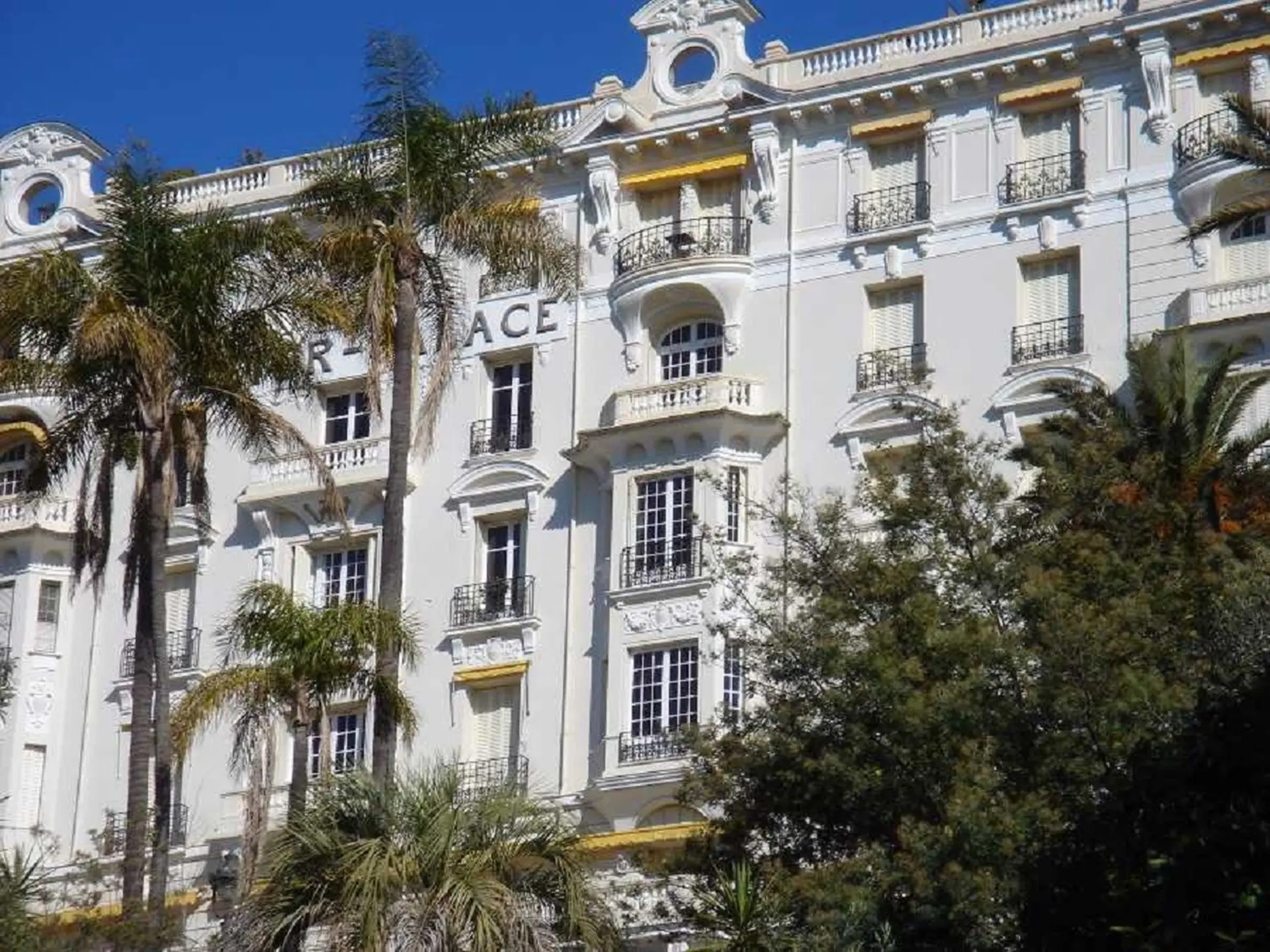 Façade du Winter Palace