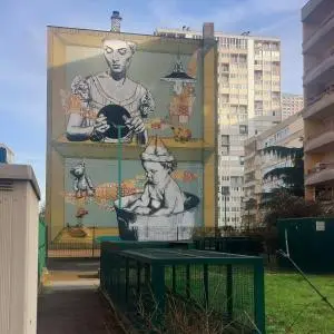 Lieux cachés d'Aubervilliers, entre street-art et métiers d'art